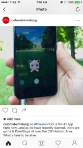 Pokemon Go social media musei