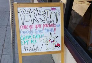 Poke Stops marketing musei