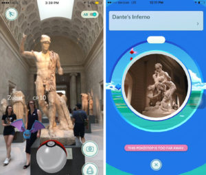 Pokemon Go Musei Italia