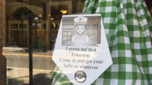 Pokemon Go marketing museale
