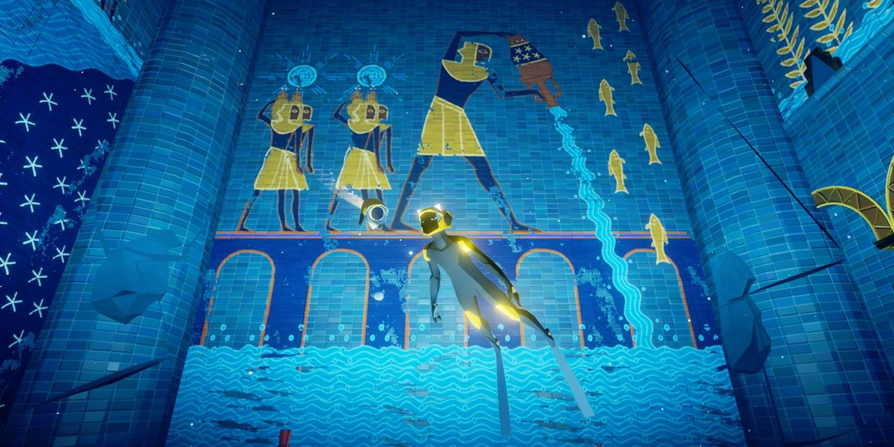 Uno screenshot tratto dal gioco Abzu di Giant Squid