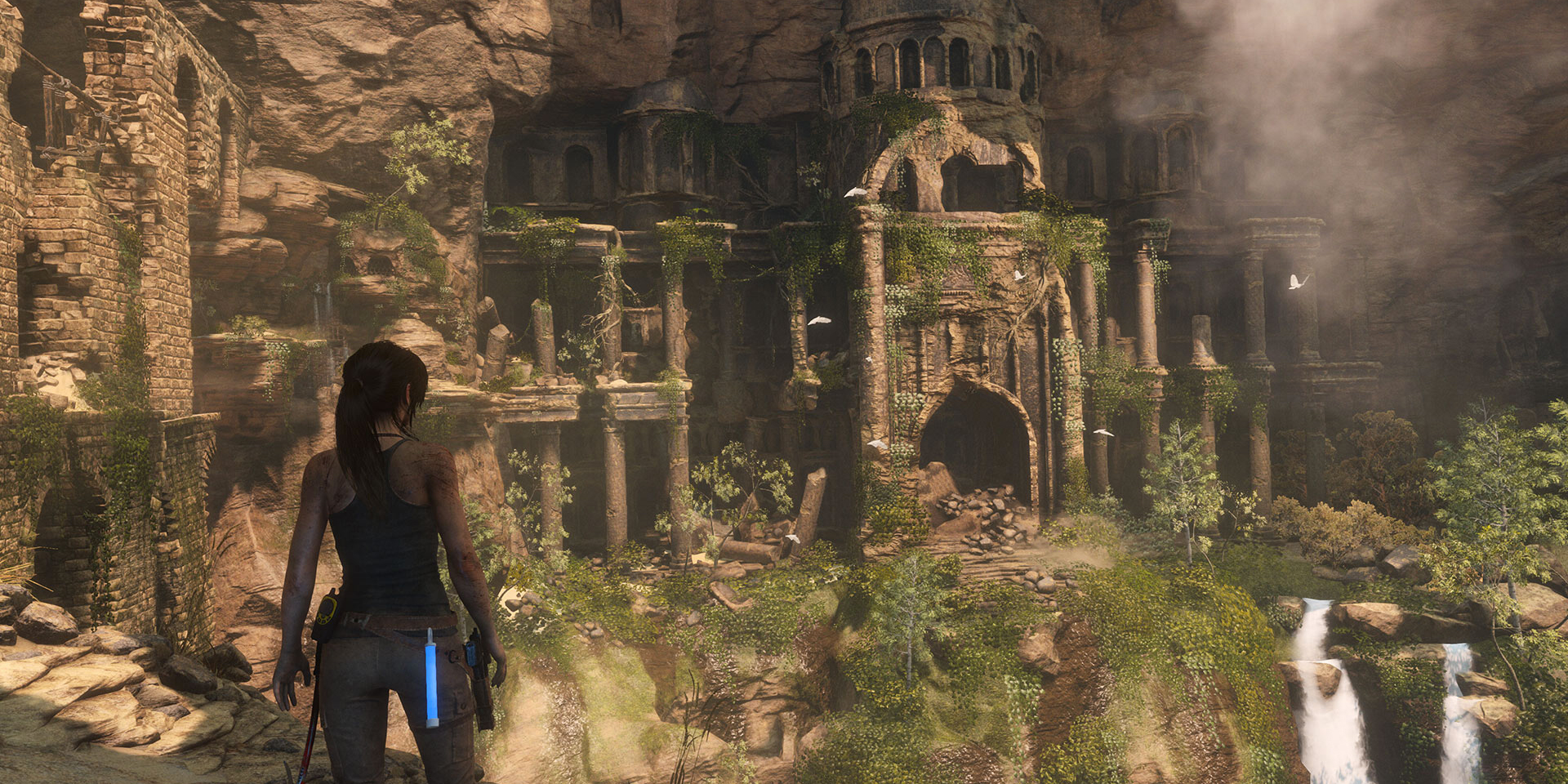 Rise of the Tomb Raider di Crystal Dynamics