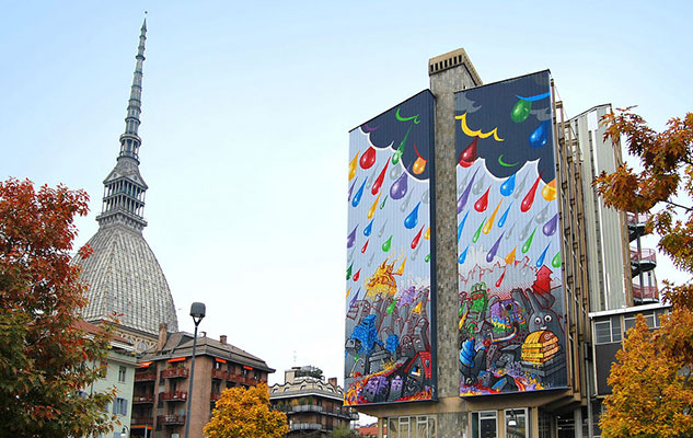 Torino street art