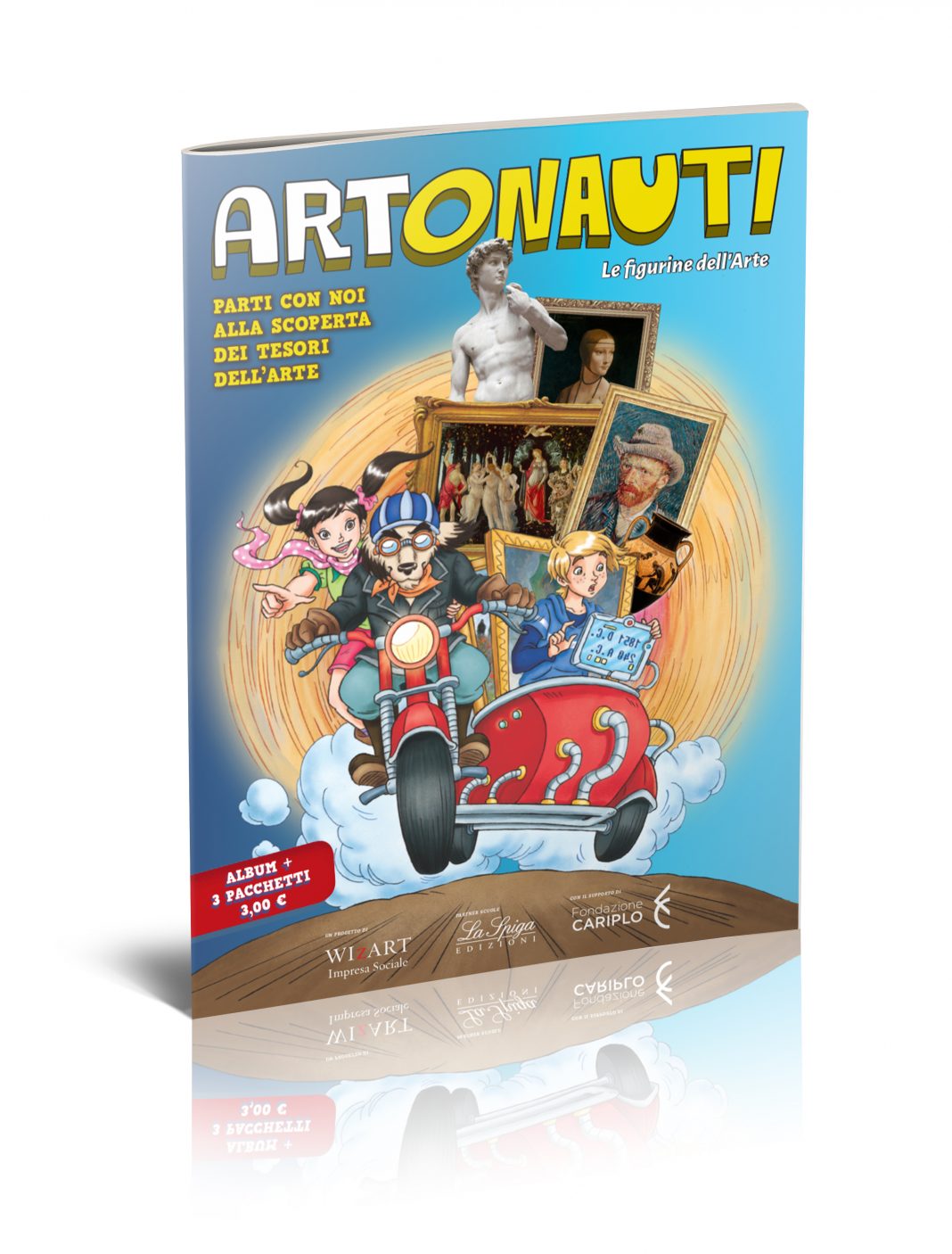 artonauti album arte